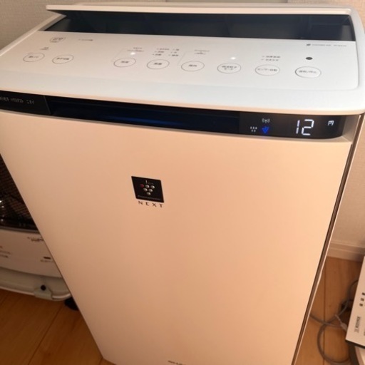 シャープ　空気清浄機　KI-RX75-W ホワイト