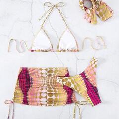 まとめ割あり♪新品ビキニ４点セット/水着の画像