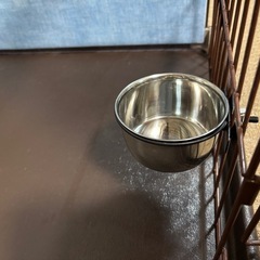 ◆ステンレス◆サークル用 ハンガー食器◆犬