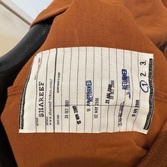 ブランドTシャツ（SHAREEF）の画像