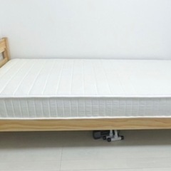 無印良品　シングルベッドの画像