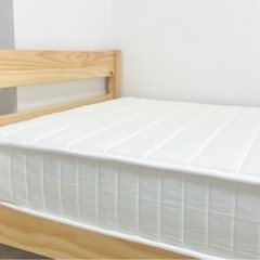 無印良品　シングルベッドの画像