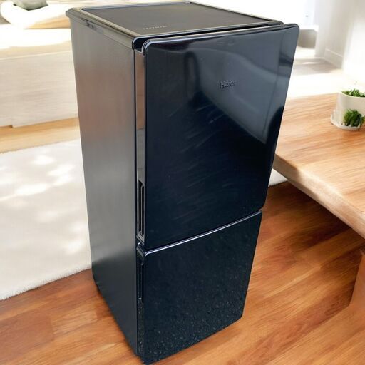 【決まりました】★Haier ノンフロン冷凍冷蔵庫 JR-NF148DK 2023年製
