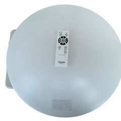【決まりました】〇【動作品】TOSHIBA 東芝 LED照明器具 8畳用 NLEH08001A- LC 2020年製の画像