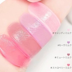 🤍韓国コスメ　リップ&チーク　3本の画像