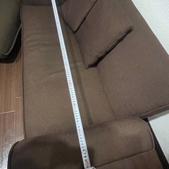 ソファ　オットマン付き✨の画像
