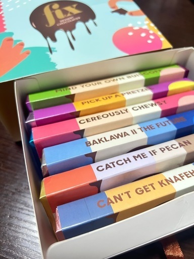 Fix ドバイチョコレート アソートセット