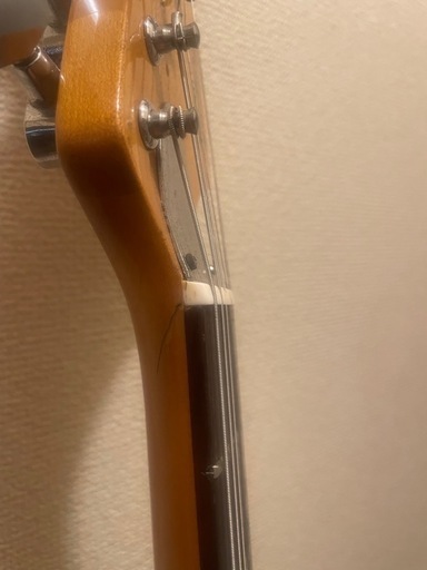 【取引中】ヴィンテージギター　Gnecoストラト改　状態良