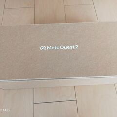 Meta Quest 2 128GB・VRヘッドセット