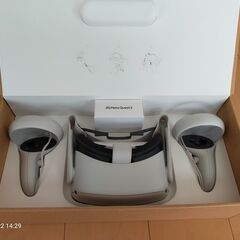 Meta Quest 2 128GB・VRヘッドセットの画像
