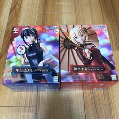 フィギュア　プライズ　リコリス・リコイル　セット