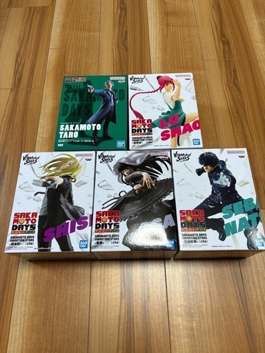 フィギュア　プライズ　SAKAMOTO DAYS セット