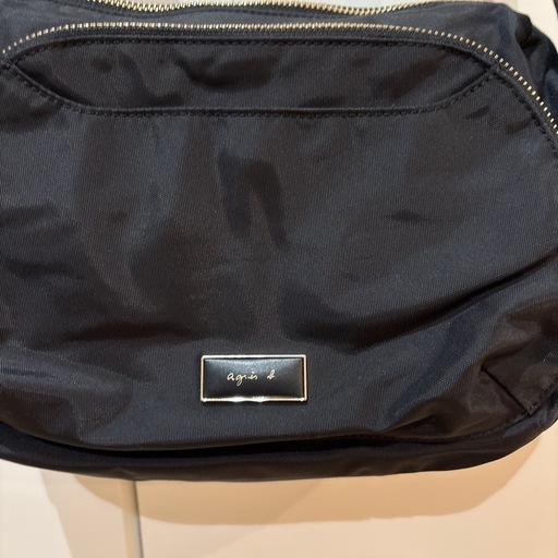 値下げ　美品！！アニエスベー  ショルダーバッグ