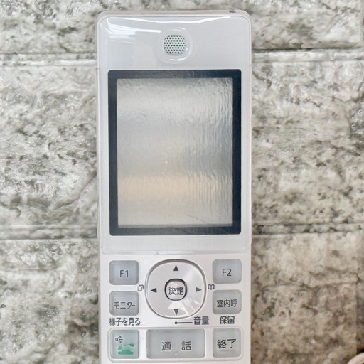 Panasonic ワイヤレスモニター子機 VL-WD612