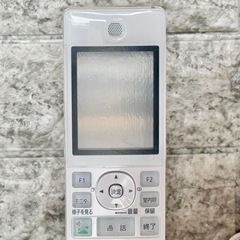 Panasonic ワイヤレスモニター子機 VL-WD612 (maro) 共和の生活家電