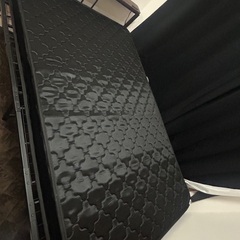 セミダブルベッド、マットセット