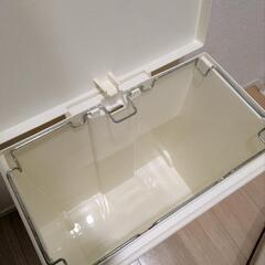 場所によってお届け無料🆓cud クードワイドペダルペールダスクボックスゴミ箱39Ltrash can②の画像