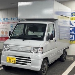 キッチンカー　カスタム改　移動販売　【値引き可】