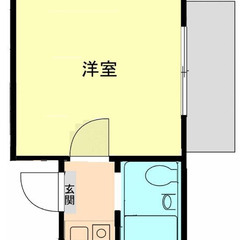 🎀【初期費用立替払い可能】🎀 敷金礼金０円 ✨夜職/金融ブラック/自営業/無職→審査OK ＪＲ横浜線 中山駅 徒歩10分❗️横浜市緑区中山４丁目 18-19  地図を見る❗️KT49470 - 横浜市