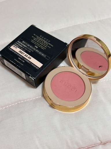 グッチ　ブラッシュ Gucci korea blush 01 silky rose