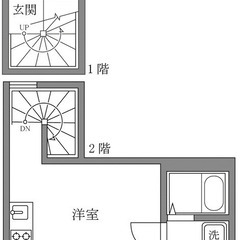 🎀【初期費用立替払い可能】🎀 敷金礼金０円 ✨夜職/金融ブラック/自営業/無職→審査OK 東急東横線 都立大学駅 徒歩5分❗️目黒区平町２丁目  地図を見る❗️KT49474 - 目黒区