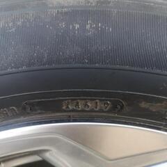 18インチ　トヨタ ラブ4純正 ホイール　225/60r18 の画像