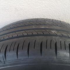18インチ　トヨタ ラブ4純正 ホイール　225/60r18 の画像