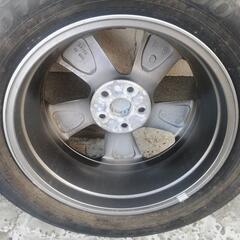 18インチ　トヨタ ラブ4純正 ホイール　225/60r18 の画像