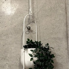 IKEA 造花　草