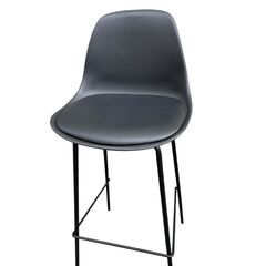 【極美品】muuto　ムート (デンマーク)　ファイバーカウンターチェア　カウンターチェア　ブラック　イスコス・ベルリンの画像