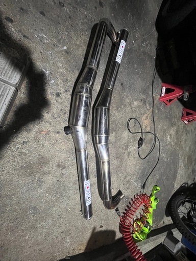 RD400用ノグチロケットチャンバー