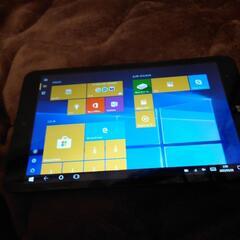 アスコン AT02 8インチ Windowsタブレット 4コア Windows10の画像