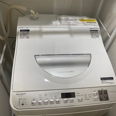 洗濯機(2022年)の画像