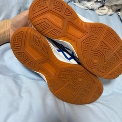 ASICS体育館シューズ 23cm 美品の画像