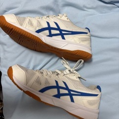 ASICS体育館シューズ 23cm 美品の画像