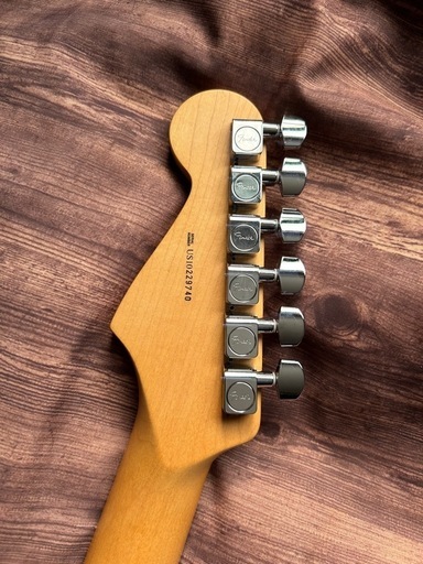 fender American Standard Stratocaster Mod