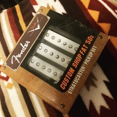 fender American Standard Stratocaster Modの画像