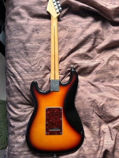 fender American Standard Stratocaster Mod