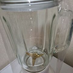 新品2024年製ジュースミキサーKS－MX21L10W石崎電機産業1000mlの画像