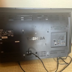 Toshibaテレビジャンク の画像