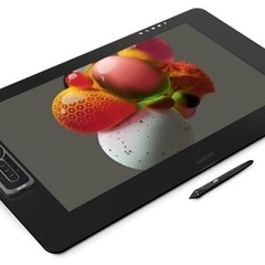 Wacom Cintiq Pro24 DTH-2420/K0＆Ergo standの画像