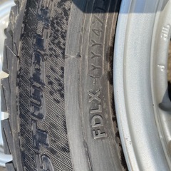 トヨタ 185/65R15 スタッドレスタイヤ&ホイールセット