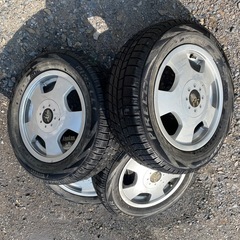 FIRELLI ICESPORTR 205/60R15 4本 ホイールセット