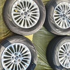 新車外し！40系アルファードタイヤ・ホイールセット