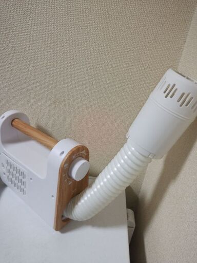 新品未使用ブルーノ マルチふとんドライヤー アイボリー BOE047