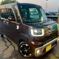 ★ワックス艶出し仕上げ★ ウェイク X SA●車検R7.12月末...