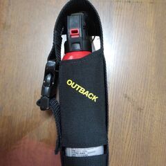 購入の方決まりました。　クマ熊スプレーとホルスターケース