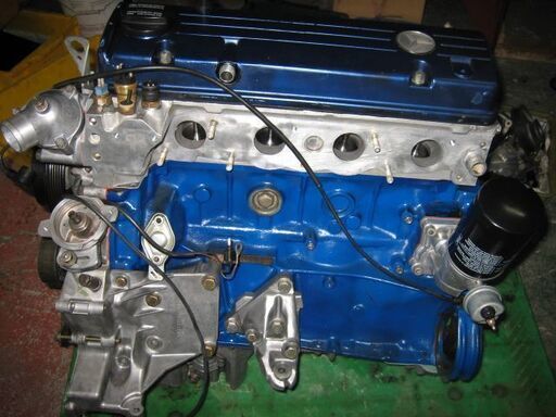 Mベンツ190E-8バルプオーバーホール済みエンジン販売