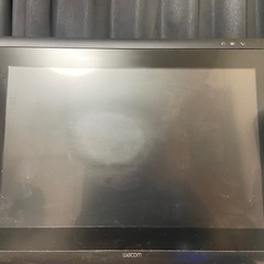 30日まで掲載します。液晶ペンタブレット　wacom cinti...
