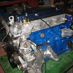 Mベンツ190E-8バルプオーバーホール済みエンジン販売 (ウミ) 鉾田の 
